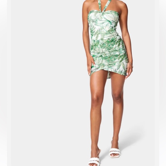 BEBE OCEAN TROPICAL PRINT SET - Picture 6 of 6